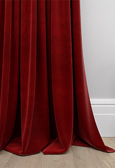 Sunningdale, Claret - Made to Measure Curtains